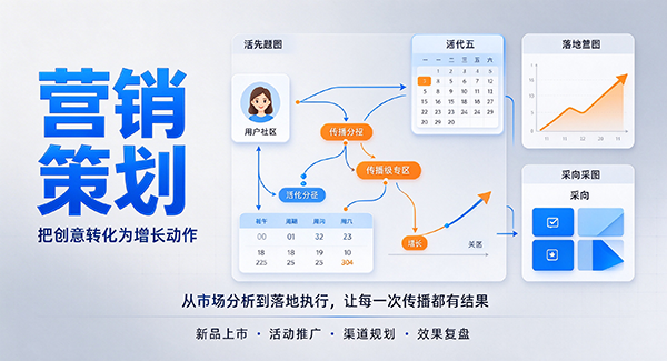 嵊州市营销策划